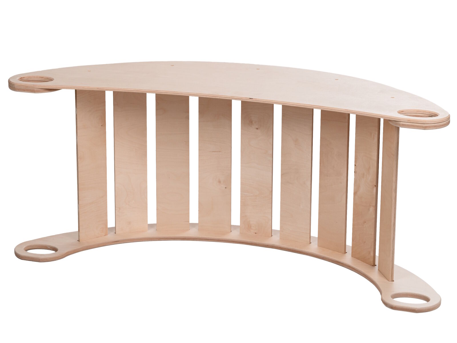 Levně AMBRILO Stolová deska NATURAL pro Montessori houpačku XXL 6v1