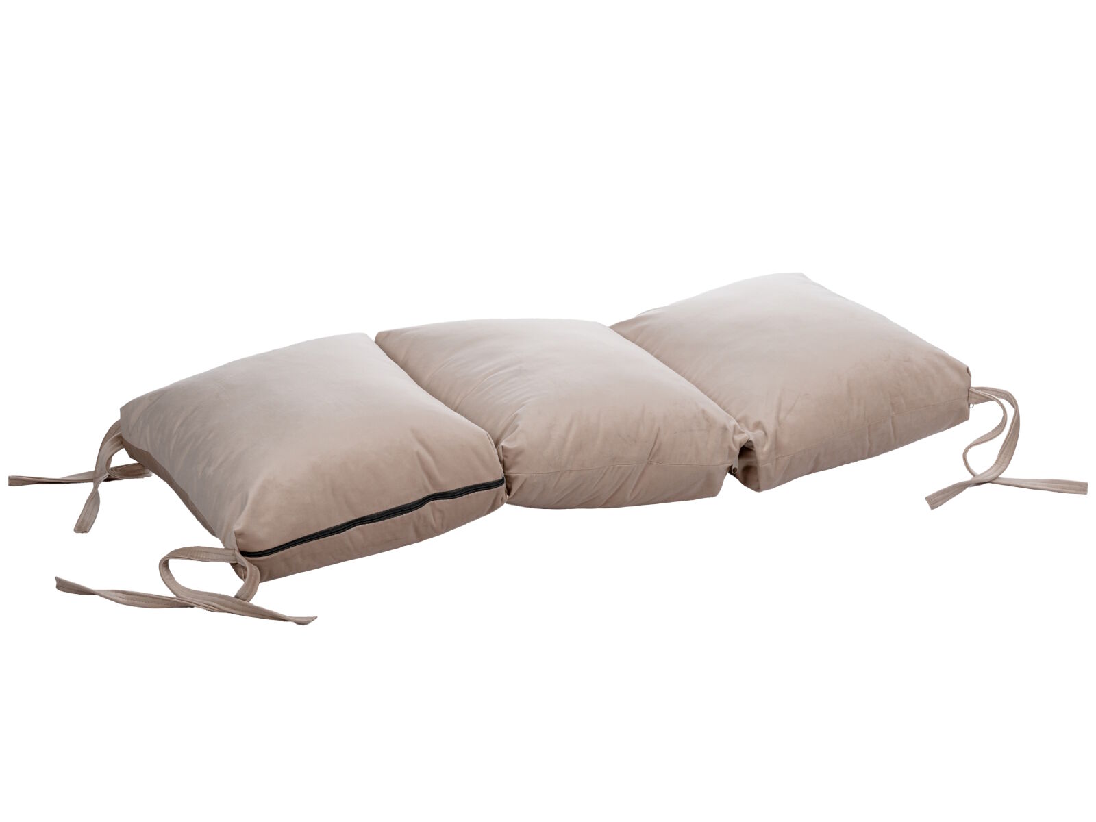 Béžové polstrování pro Montessori houpačku XXL 6v1