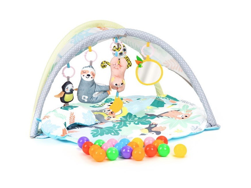 Levně Ecotoys Hrací deka Lenochod, CC8736