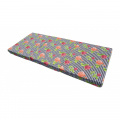 Skládací matrace kytky 8 cm 65x195 cm