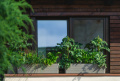 Samozavlažovací truhlík Berberis 80x19,5x19,7 cm, taupe / béžová