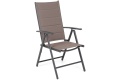 Zahradní sestava Ibiza Pollywood 185 cm Grey / Taupe 8+1