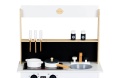 Dřevěná kuchyňka s LED efekty, CA12202