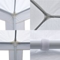 Zahradní stan 300x900 cm - bílý, LP-070