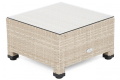 Zahradní ratanová pohovka Milano Brown Mat / Brown Melange