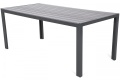 Zahradní sestava Ibiza Pollywood 185 cm Grey / Window Grey 8+1