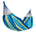 Houpací síť Double 150x224 cm - modro-zelená, GW-941