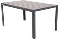 Zahradní sestava Ibiza Pollywood 150 cm Grey / Taupe 6+1