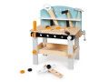 Dětská dřevěná dílna s nářadím, 1176N