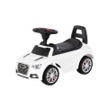 Dětské odrážedlo SuperCar se zvuky - bílé, 84552