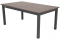 Rozkládací zahradní sestava Venosa Atella Grey / Taupe 10+1