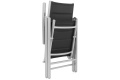 Zahradní sestava Ibiza Pollywood 185 cm Grey / Window Grey 8+1
