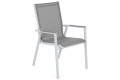 Rozkládací zahradní sestava Venosa Atella Light Grey / Medium Grey 10+1
