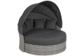 Zahradní pohovka s nebesy Sydney Light Grey / Grey Melange