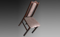 Jídelní židle Boss II Wenge, Tkanina 1