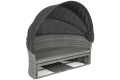 Zahradní pohovka s nebesy Sydney Light Grey / Grey Melange