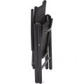 Zahradní sestava Capri 145 cm Black / Sand   Ibiza Black / Black 6+1