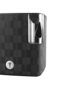 Samozavlažovací květináč Cobble Trio 40x14,5x14 cm, modrý