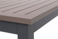 Rozkládací zahradní sestava Venosa Atella Grey / Taupe 10+1