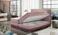 Postel boxspring Damaso s úložným prostorem 180x200 cm