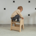 Dětská stolička / taburet NATURAL