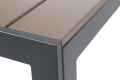 Zahradní sestava Ibiza Pollywood 185 cm Grey / Taupe 8+1