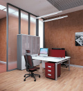 Dělící panel Evropa - obdélník 