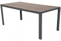 Zahradní sestava Ibiza Pollywood 185 cm Grey / Taupe 8+1