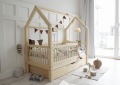Domečková postel Flori Plus