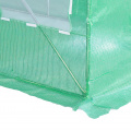 Foliový pařník - fóliovník 250x400 cm zelený