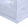 Foliový pařník - fóliovník 300x600 cm bilý