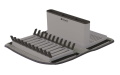 Odkapávač Dunton Foldable Dish Rack with Sponge Drain 