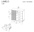 Komoda Lamelo 05