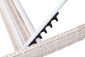 Zahradní lehátko Bora Bora Beige / Beige Melange