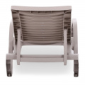 Zahradní lehátko Havana Basic Taupe