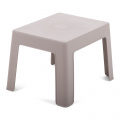 Zahradní lehátko Havana Basic Taupe + stolek