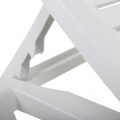 Zahradní lehátko Havana Basic White