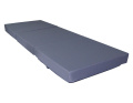 Skládací voděodolná matrace Waterproof 65x195x10 cm šedá
