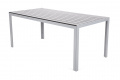 Zahradní sestava Ibiza Pollywood 185 cm Silver / Black 8+1