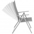 Zahradní sestava Casablanca Silver / Taupe 6+1
