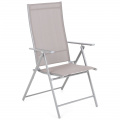 Zahradní sestava Casablanca Silver / Taupe 6+1