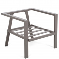 Zahradní sestava Miami Grey Taupe / Beige