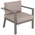 Zahradní sestava Miami Grey Taupe / Beige