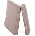 Zahradní ratanová pohovka Kansas Maxi Brown / Taupe