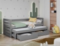 Rozkládací postel Tomáš s úložným prostorem