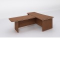 Přístavný kancelářský stůl Wels 110 cm