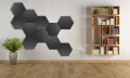 Absorpční panel Hexapet bílá