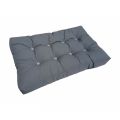 Set polstrování na pohovku z palet 120 x 80 cm - antracit