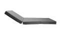 Skládací matrace pro hosty Sawana 65x195x10 cm tmavě hnědá