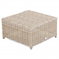 Zahradní ratanová pohovka Michigan Beige / Beige Melange